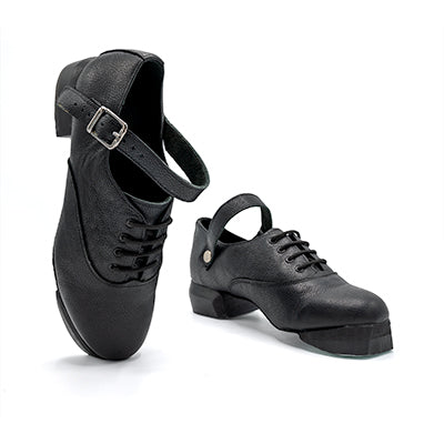 NEW!! Feather Flexi Antonio Pacellii Jig Shoes - Irish Dance Hard Shoes