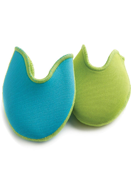 Capezio Ouch Pouch Jr - Child and Adult Size - Cushioning for toes and ball of foot