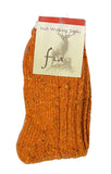 Fia Flecks Irish Walking Socks - Wool Blend