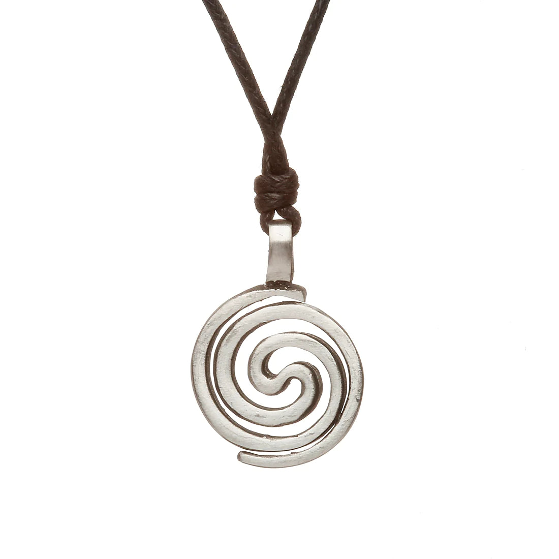 Celtic Spiral Pewter Choker Necklace by Celtic Jewellery Dance Irish
