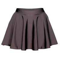Starlite Nylon Lycra Circular Black Skirt for Irish Dance - Child and Adult Sizes