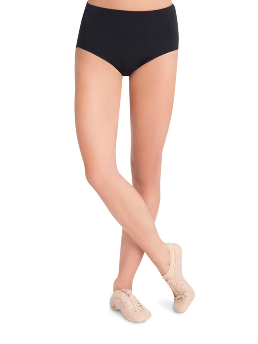 Ballet Dance Underwear High Cut Cotton Dance Briefs Shorts for Women Girls