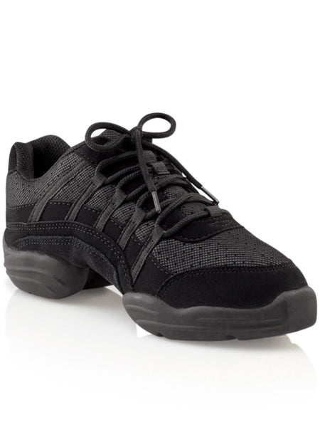 Capezio Rock It Dansneaker® with Cooling Arch - Black - Adult Sizes