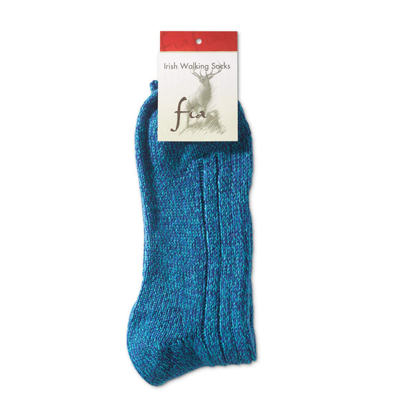 Fia Irish Walking Socks - Wool/Acrylic Blend