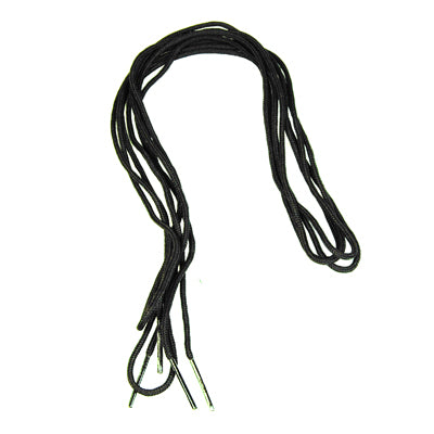 Round Black Laces for Ghililes