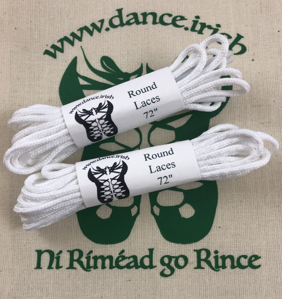 White round laces hotsell