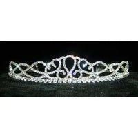 Celtic Weave Crystal Rhinestone Tiara