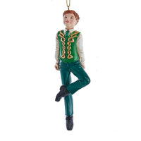 5 inch Irish Dancer Boy Ornament