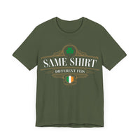 Irish Dance Parent T-Shirt: Same Shirt, Different Feis