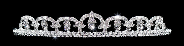 Maeve Crystal Rhinestone Tiara