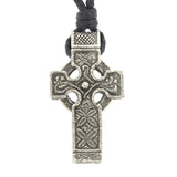 Kilamery Celtic Cross Pewter Choker Necklace by Celtic Jewellery
