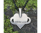 Celtic Infinite Heart Pendant Necklace By Celtic Knotworks