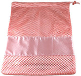 Mesh Shoe Bag - 13x16" Choice of 20 colors