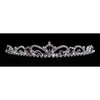 Water Sprite Crystal Rhinestone Tiara