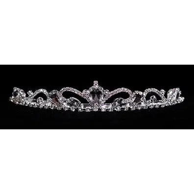 Water Sprite Crystal Rhinestone Tiara