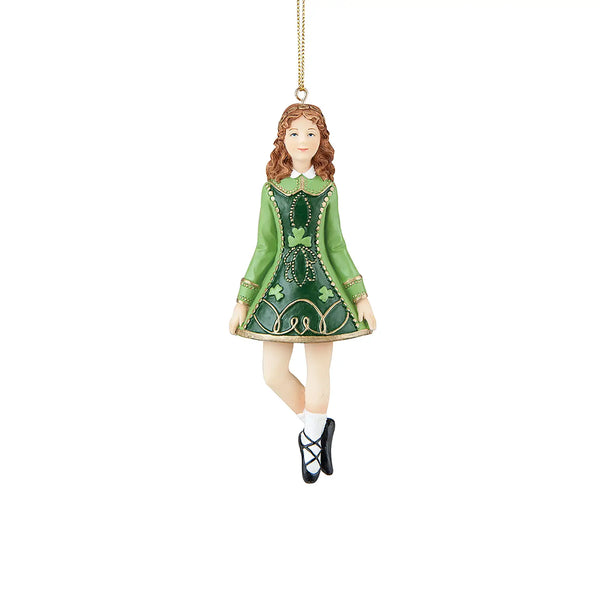 Irish Dancer Girl Ornament