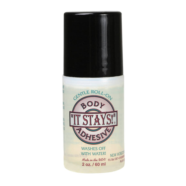 It Stays - Roll on Body Adhesive / Sock Glue – Dance Irish