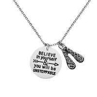 Irish Dancer Necklace - Believe In Yourself