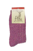 Fia Flecks Irish Walking Socks - Wool Blend
