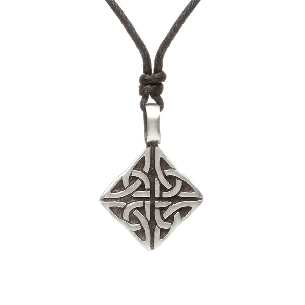 Celtic Knotwork Pewter Choker Necklace by Celtic Jewellery