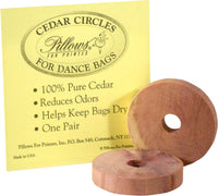Cedar Wheels For Your Dance Bag