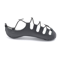 CLEARANCE  Black Suede Sole Antonio Pacelli Gazelle Irish Dance Ghillies  FINAL SALE - NOT ELIGIBLE FOR RETURN