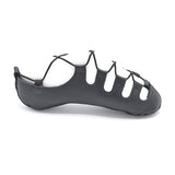CLEARANCE  Black Suede Sole Antonio Pacelli Gazelle Irish Dance Ghillies  FINAL SALE - NOT ELIGIBLE FOR RETURN