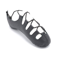 CLEARANCE  Black Suede Sole Antonio Pacelli Gazelle Irish Dance Ghillies  FINAL SALE - NOT ELIGIBLE FOR RETURN