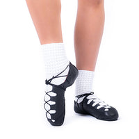 Hullachan Pro 1 (H1) Irish Dance Ghillies (soft shoes, reel shoes, pumps, light shoes)