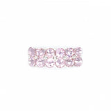 Buckles for Ghillies  - Mira - Light Rose Pink Diamente Irish Dance Pump Buckles