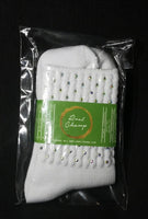 AB Rhinestone Bling - Kathleen's Sassy Socks - Ultra Short Reel Champ Poodle Socks for Irish Dance