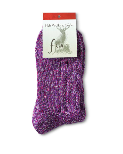 Fia Irish Walking Socks - Wool/Acrylic Blend – Dance Irish