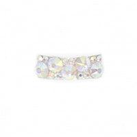 Buckles for Ghillies  - Tierna - Crystal AB Diamente Irish Dance Pump Buckles