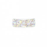Buckles for Ghillies  - Tierna - Crystal AB Diamente Irish Dance Pump Buckles