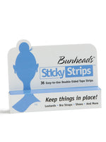 Capezio Bunheads Sticky Strips - Double sided adhesive for costumes, socks and more