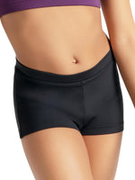 Capezio Boy Cut Low Rise Dance Shorts  Child and Adult Sizes