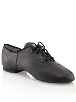 Capezio Black Lace Up Jazz Oxford shoe Adult Sizes