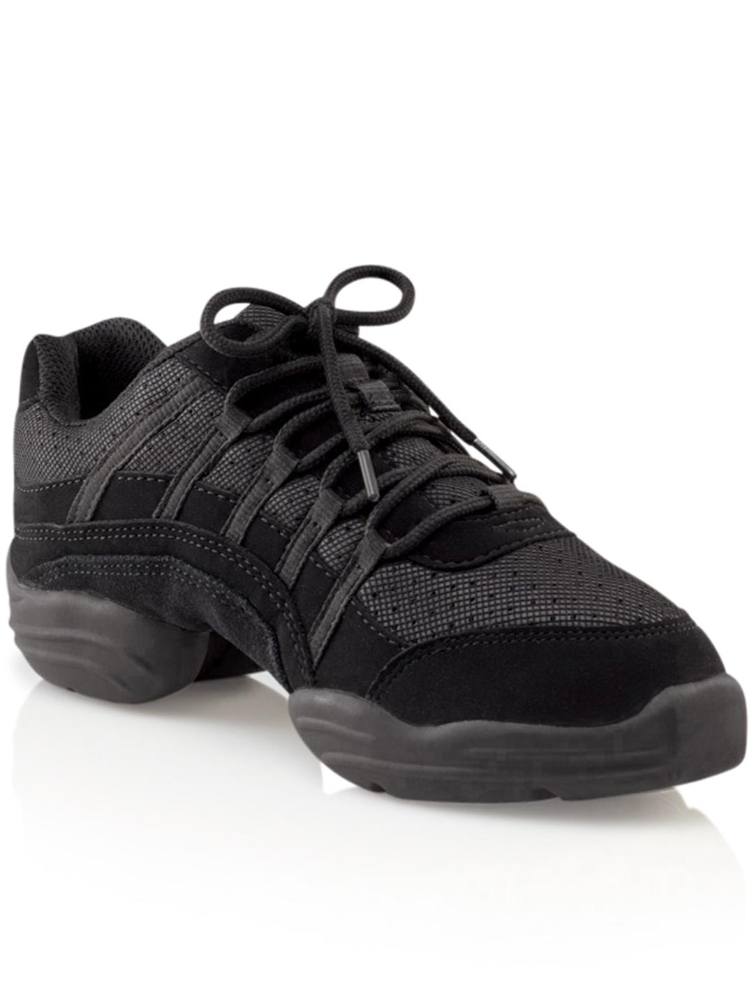 Capezio Children s Rock It Dansneaker with Cooling Arch Black Dance Irish