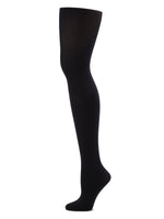 Capezio Ultra Soft Black Footed Tights Child and Adult Sizes