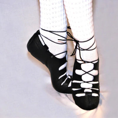 Antonio Pacelli Ankle Length Poodle Socks for Irish Dance – Dance Irish