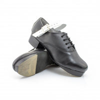 Antonio Pacelli Essential Jig Shoe - Irish Dance Hard Shoe - Black Straps