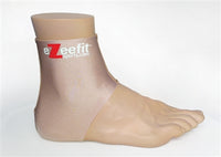 Ultrathin Blister Ankle Booties by Ezeefit - 1mm (Thinnest) Black/Tan Reversible