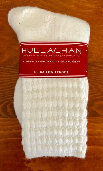 Hullachan Ultra Low Premium Irish Dance Poodle Socks