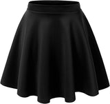 Basic Black Irish Dance Skirt - Teen/Adult Sizes