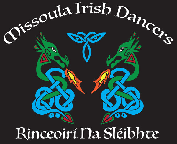 Missoula Irish Dancers Logo Shirt or Hoodie